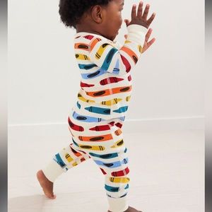 Hanna Andersson Baby Zip Sleeper 2T